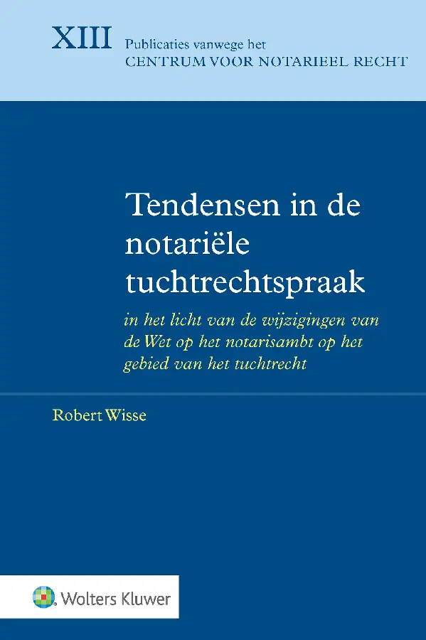 Tendensen in de notariële tuchtrechtspraak