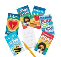 Bulk mini religious note pad assortment