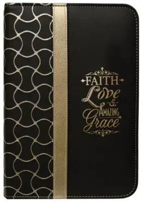 Zippered Journal Faith Love