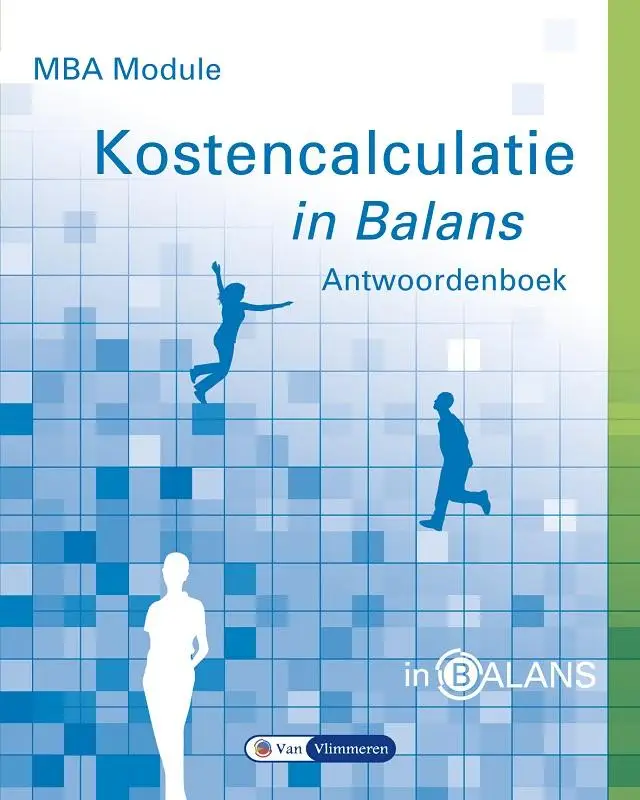 MBA module kostencalculatie in balans