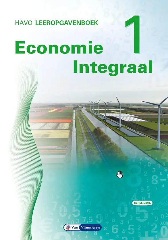 1 havo / Economie Integraal / Leeropgavenboek