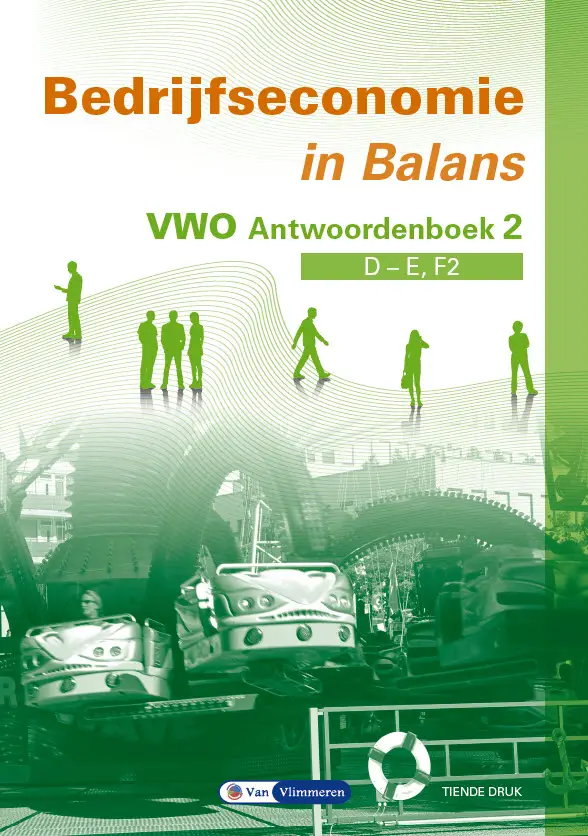 vwo / Bedrijfseconomie in Balans / Antwoordenboek 2