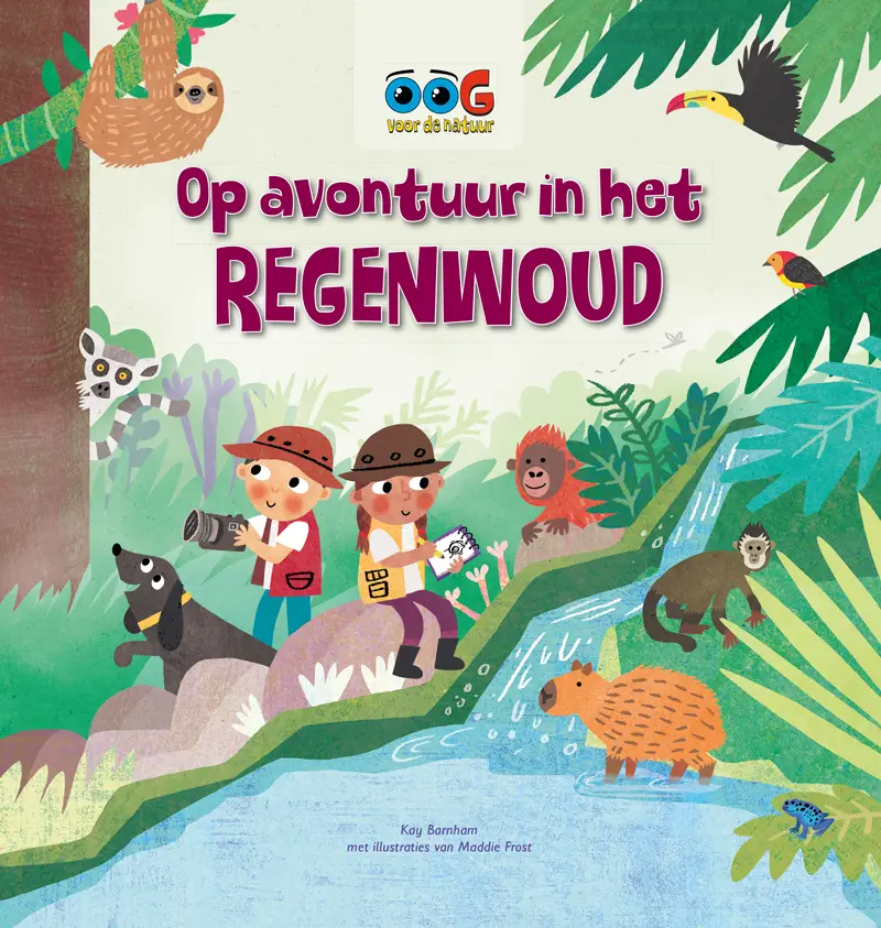 Op avontuur in het regenwoud