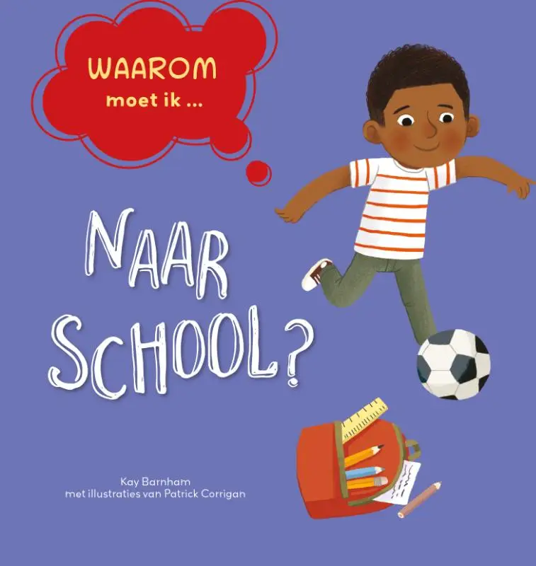 naar school?