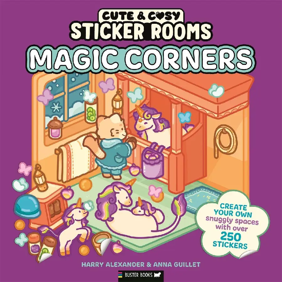 Sticker Rooms: Magic Corners