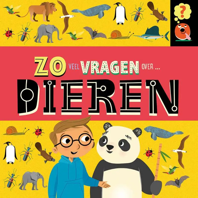 Zo veel vragen over dieren