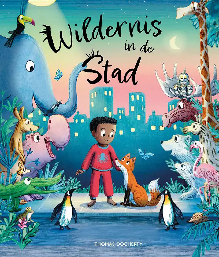 Wildernis in de stad