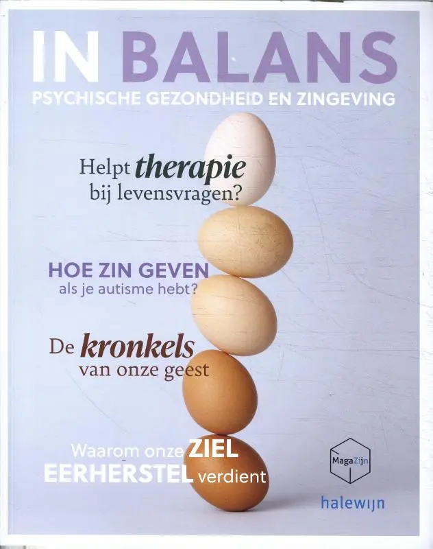 In balans. Psychische gezondheid en zingeving