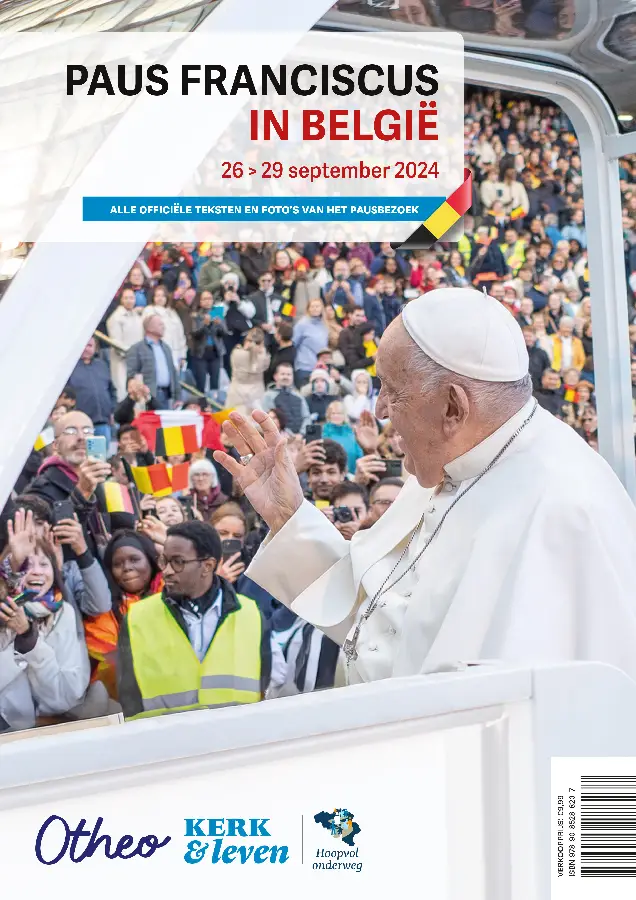 Paus Franciscus in België