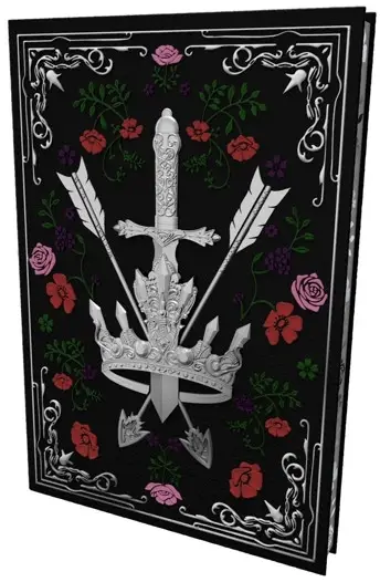 Lauren Roberts: Powerless Trilogy Sculpted Journal