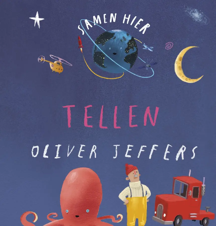 Samen hier - Tellen (kartonboek)