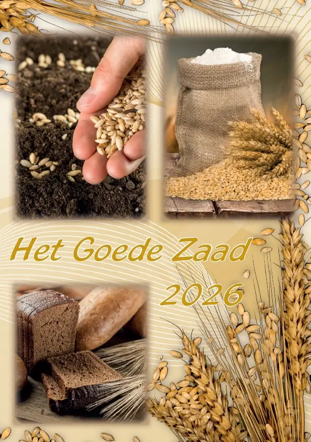 Het Goede Zaad 2026 gezinseditie A5 HSV