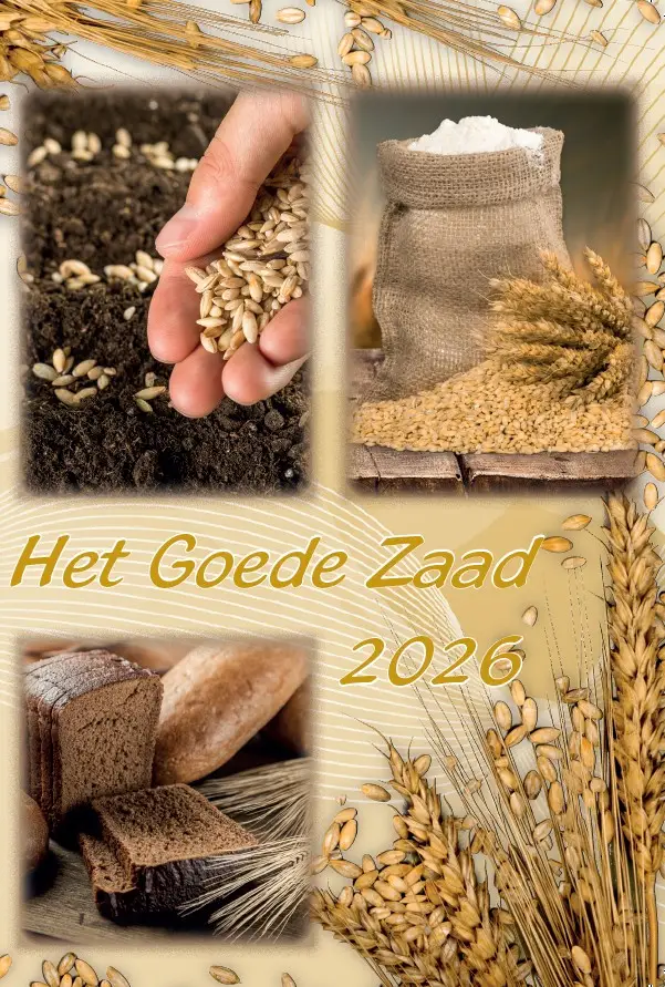 Het Goede Zaad 2026 verspr.editie A6 HSV