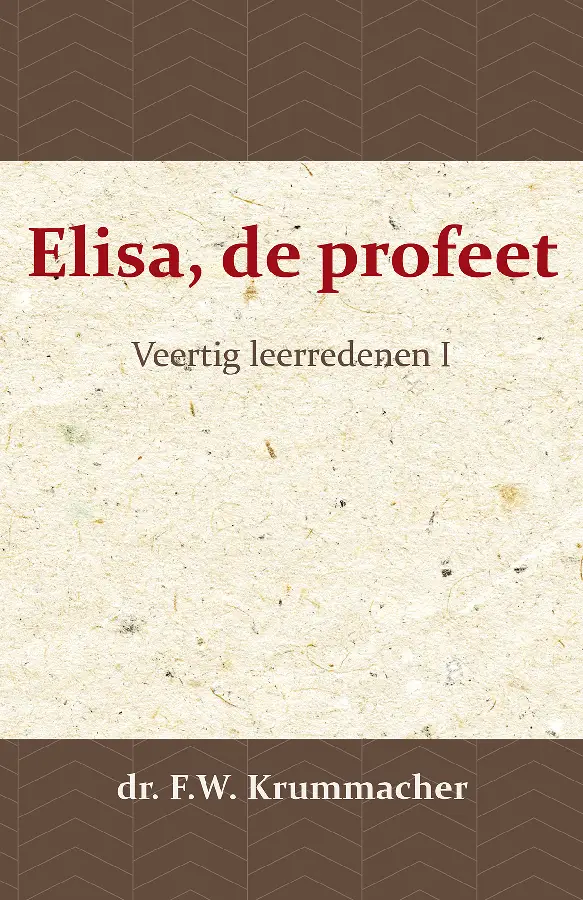 Elisa, de profeet 1