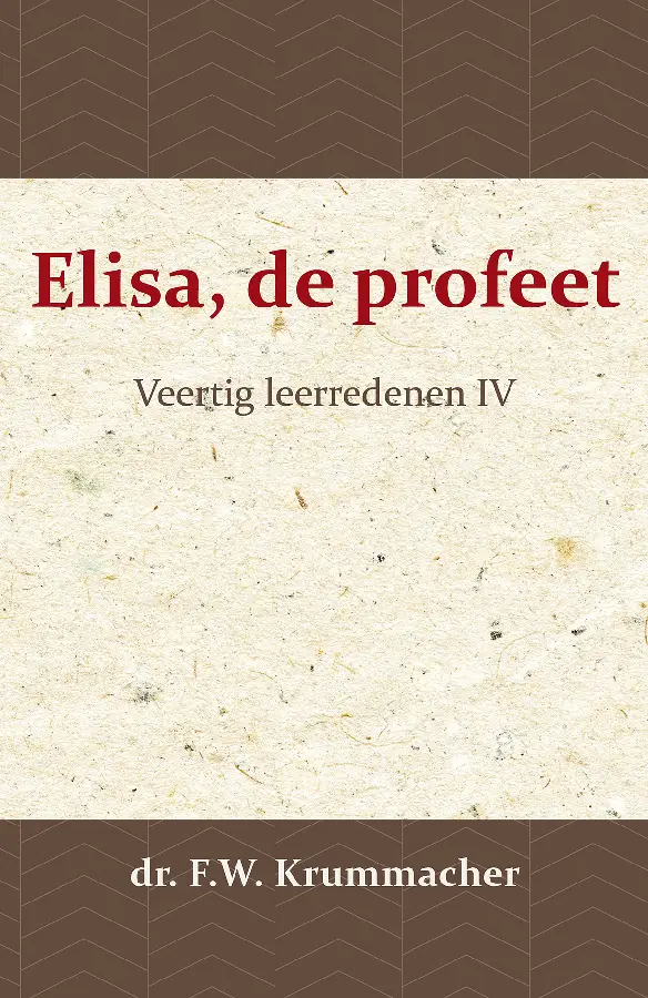Elisa, de profeet 4