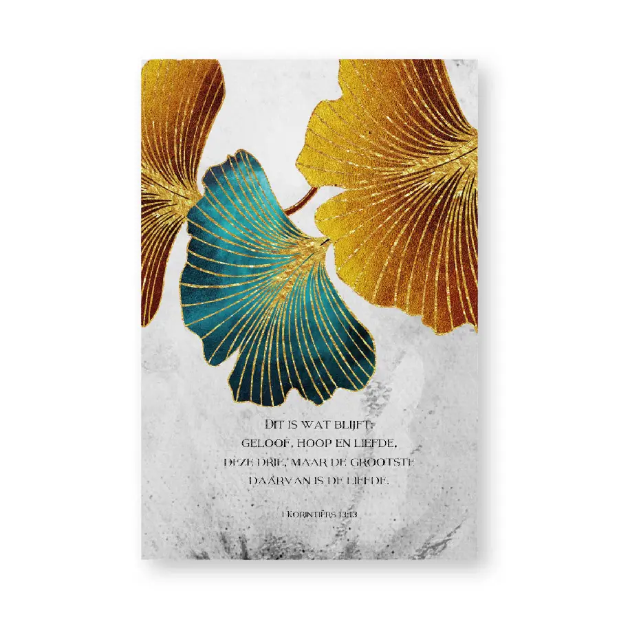 Notitieblokje Herfstbladeren