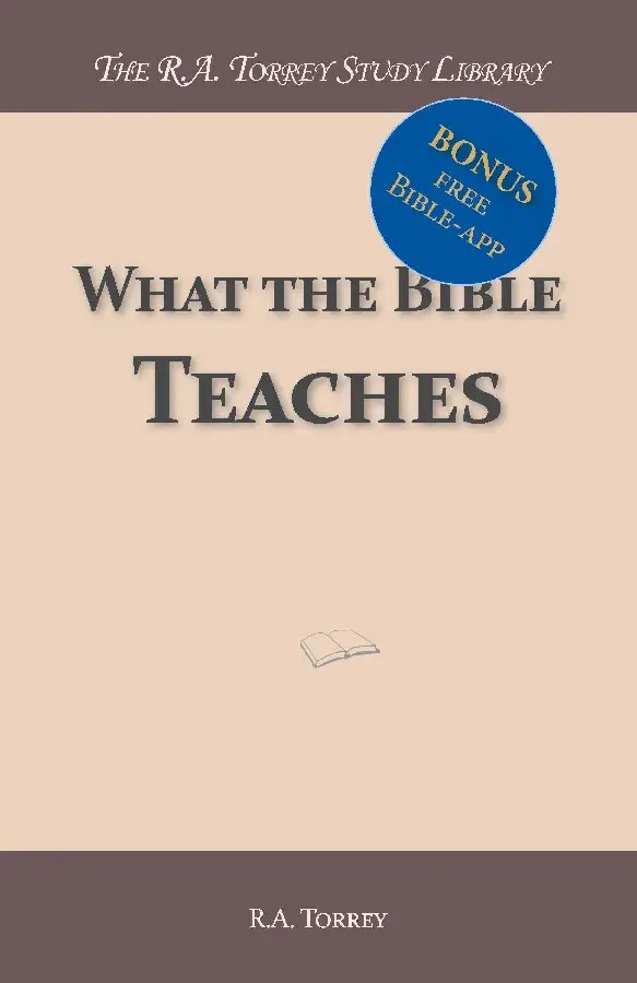 What the Bible Teaches