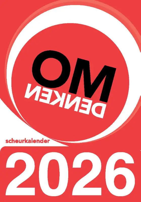 Omdenken Scheurkalender / 2026