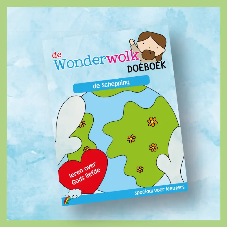 Wonderwolk doeboek - de schepping
