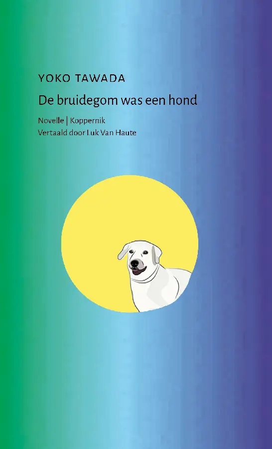 De bruidegom was een hond