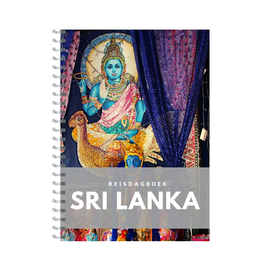 Reisdagboek Sri Lanka
