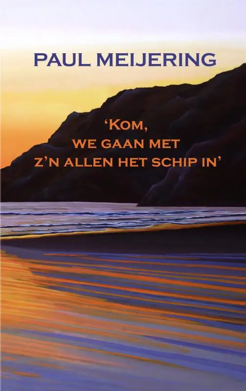 Kom, we gaan met z'n allen het schip in