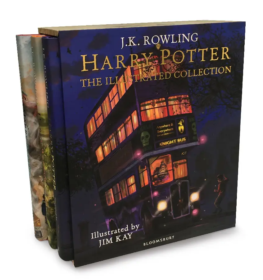 Rowling, J: Harry Potter - The Illustrated Collection