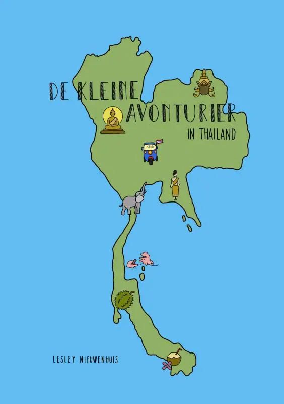 De kleine avonturier in Thailand