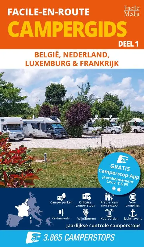 Facile-en-Route Campergids / Deel 1
