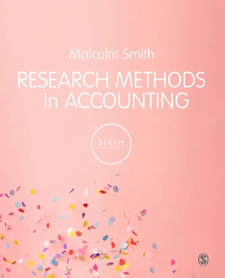 Research Methods in Accounting