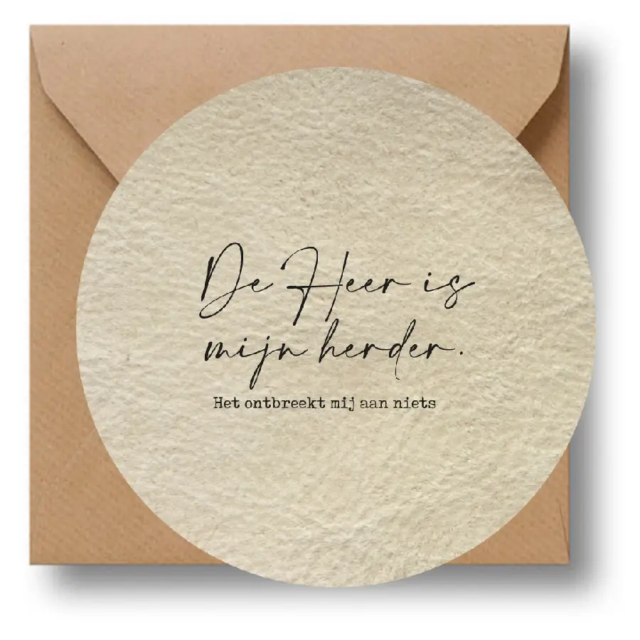 Cirkelcadeau Herder het ontbreekt mij aa