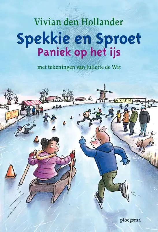 Paniek op het ijs
