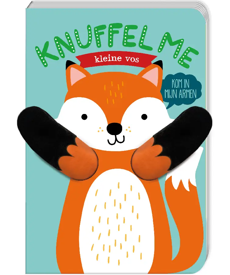 Knuffel me - Kleine vos