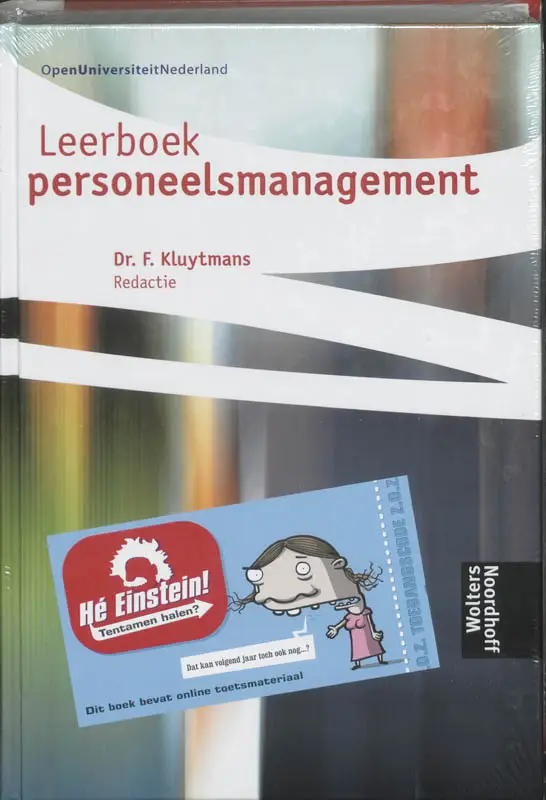 LEERBOEK PERSONEELSMANAGEMENT / DRUK 5