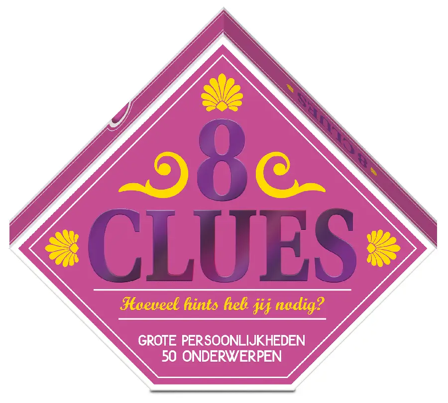 8 Clues - Grote persoonlijkheden