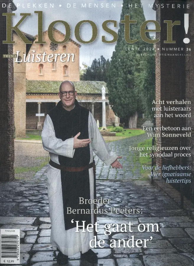 Klooster! 26 Luisteren -  Lente 2024