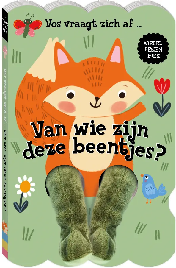Van wie zijn deze beentjes - Vos vraagt zich af...