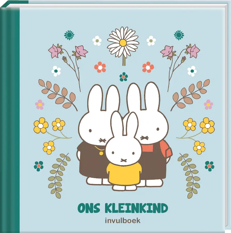 Nijntje invulboek - Ons kleinkind