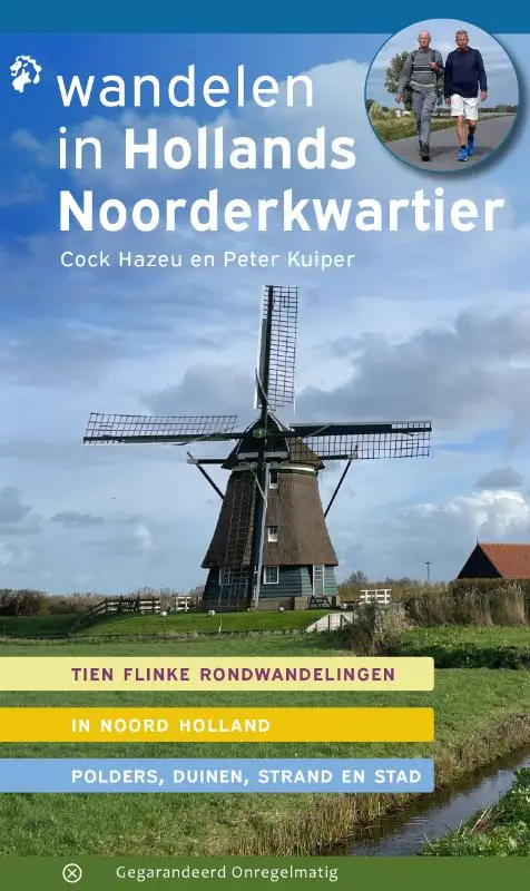 Wandelen in Hollands Noorderkwartier