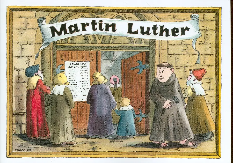 MARTIN LUTHER 1