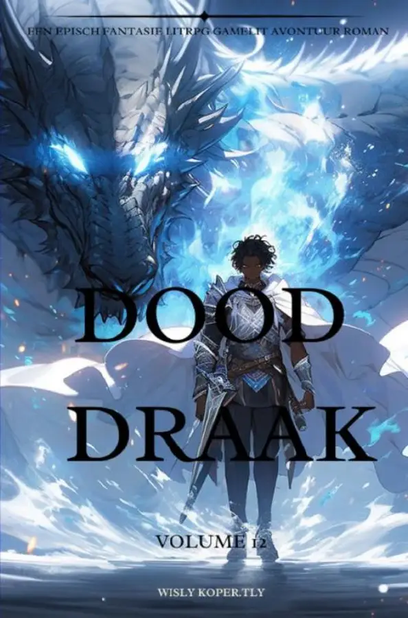 Dood Draak:Een Episch Fantasie LitRPG GameLit Avontuur Roman / Volume 12