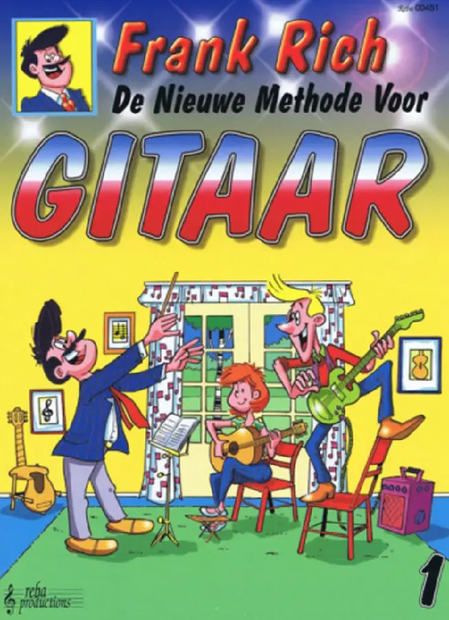 De nieuwe methode voor gitaar / 1