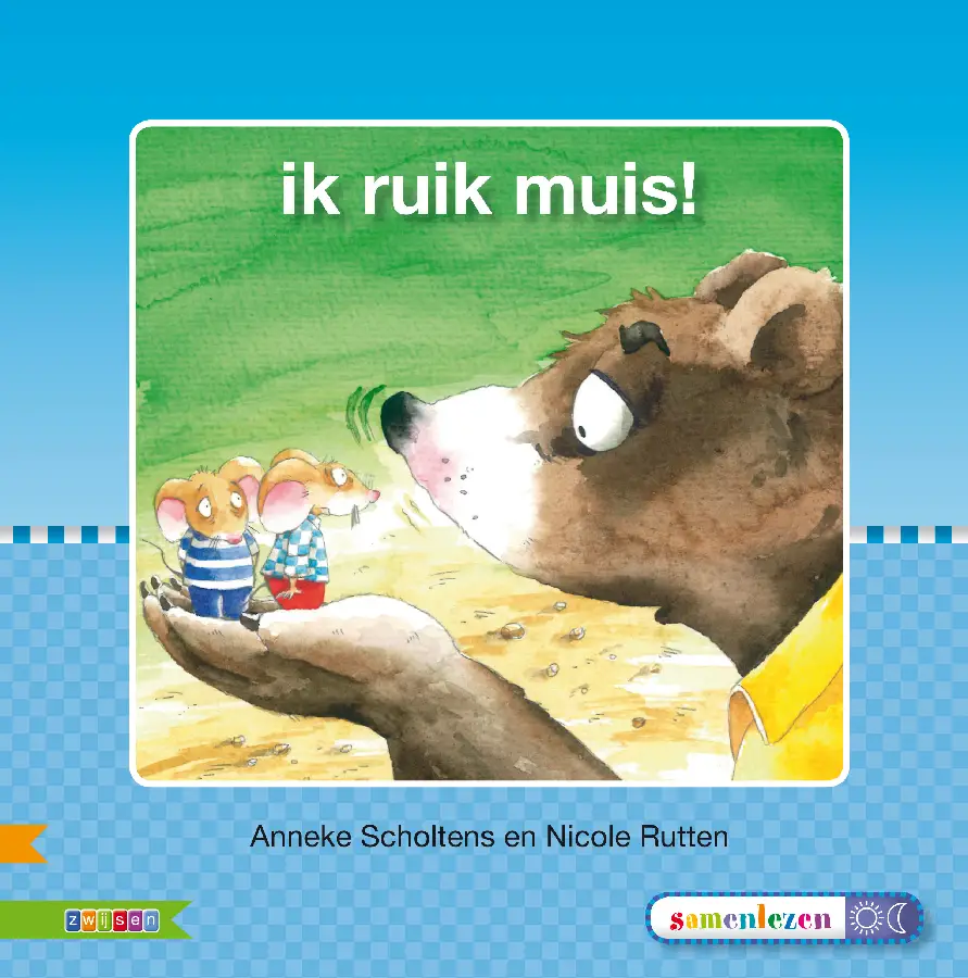 Ik ruik muis! / AVI M E 3