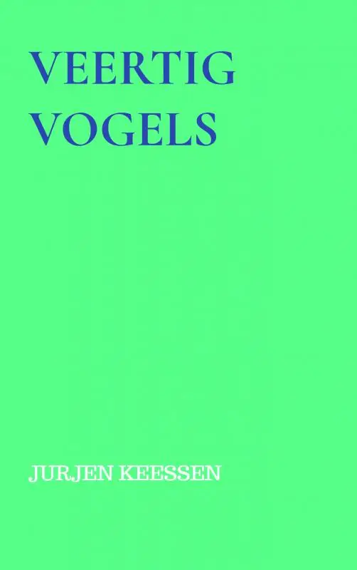 veertig vogels