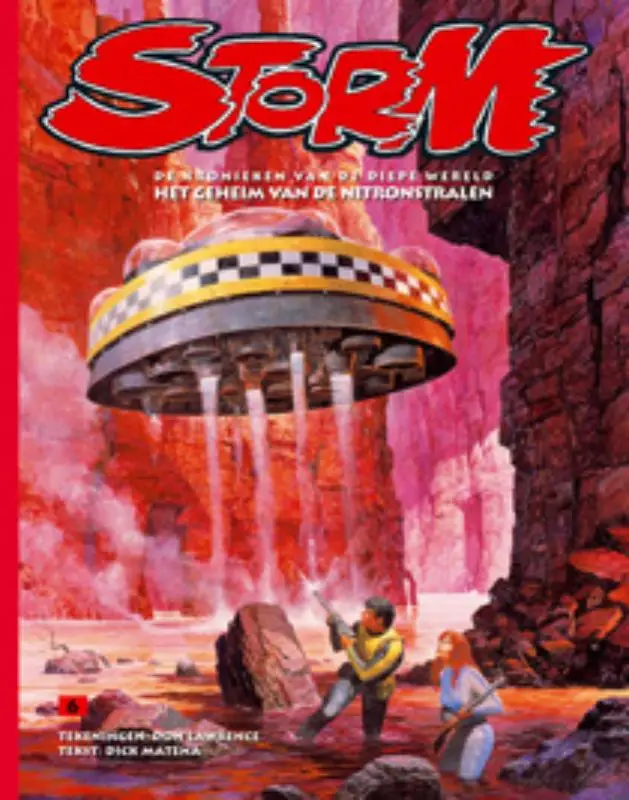 De kronieken van de diepe wereld / Het geheim van de Nitronstralen