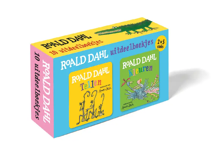 Roald Dahl Uitdeelboekjes