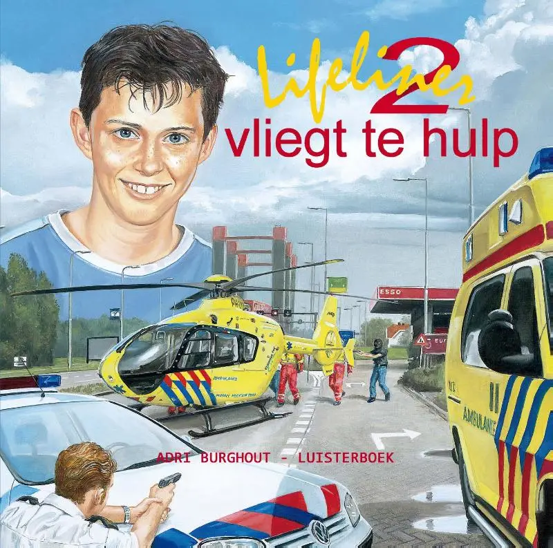 Lifeliner 2 vliegt te hulp  luisterboek
