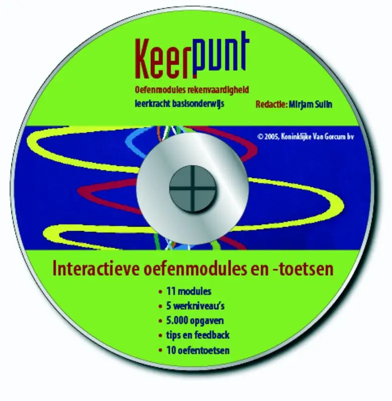 KEERPUNT + CD-ROM / DRUK 1