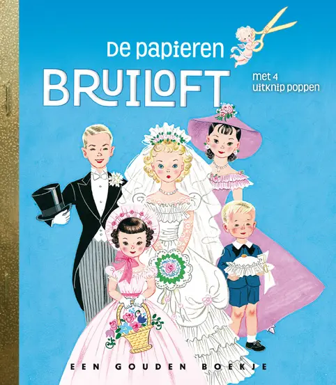 De papieren bruiloft