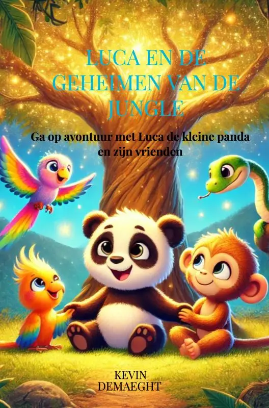 Luca en de geheimen van de jungle